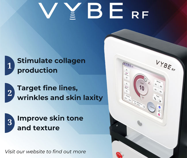 VYBE RF machine